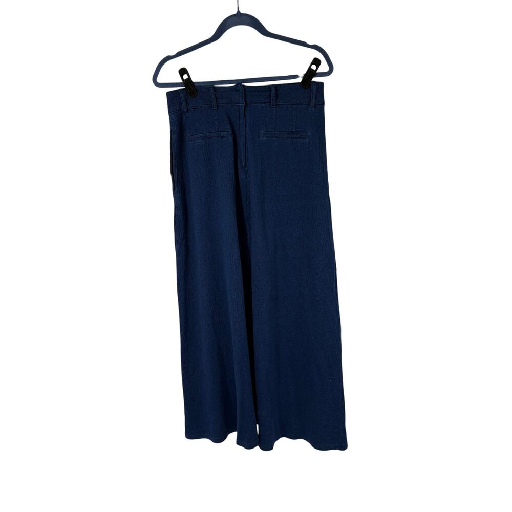 Halara Dark Blue 100% Cotton Midi Skirt